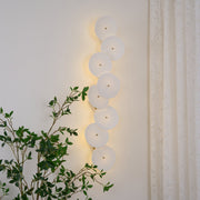 Olivia Lámpara de Pared con Pétalos de Loto — imagen 29 | Aura Lighting