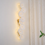 Olivia Lámpara de Pared con Pétalos de Loto — imagen 37 | Aura Lighting