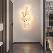 Olivia Lámpara de Pared con Pétalos de Loto — imagen 4 | Aura Lighting