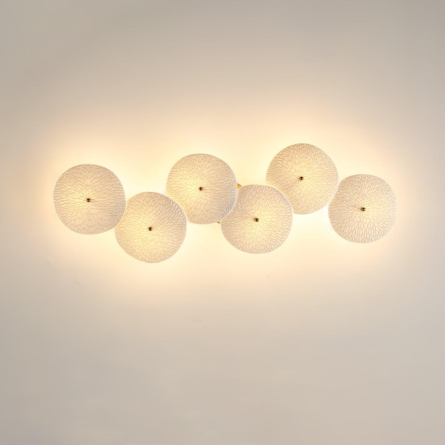 Olivia Lámpara de Pared con Pétalos de Loto — imagen 41 | Aura Lighting