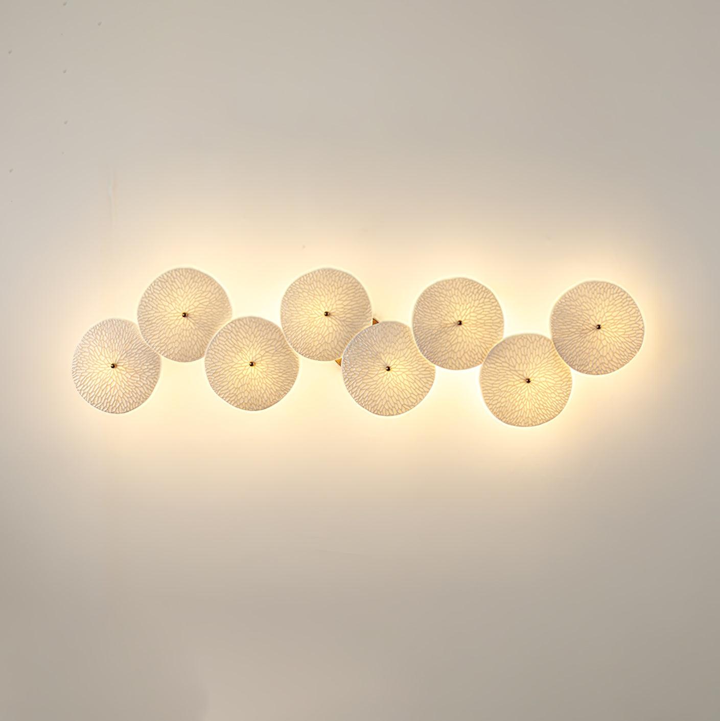 Olivia Lámpara de Pared con Pétalos de Loto — imagen 49 | Aura Lighting