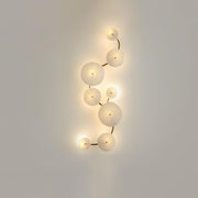 Olivia Lámpara de Pared con Pétalos de Loto — imagen 50 | Aura Lighting