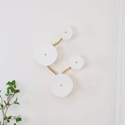 Olivia Lámpara de Pared con Pétalos de Loto — imagen 7 | Aura Lighting