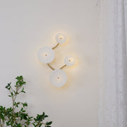 Olivia Lámpara de Pared con Pétalos de Loto — imagen 8 | Aura Lighting