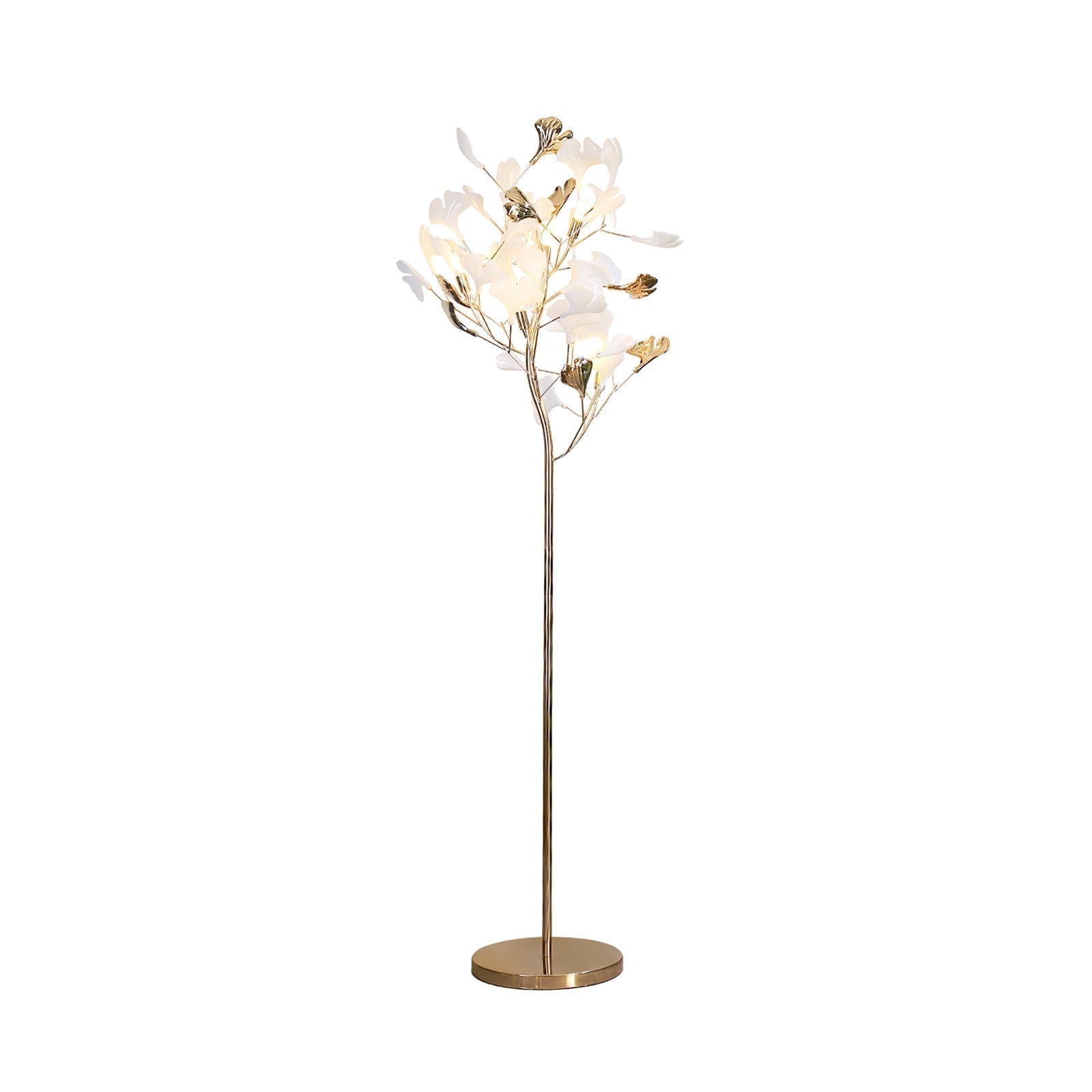Olivia Lámpara de Pie de Cerámica Ginkgo — imagen 10 | Aura Lighting