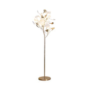 Olivia Lámpara de Pie de Cerámica Ginkgo — imagen 10 | Aura Lighting