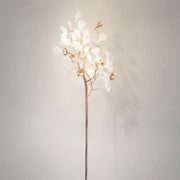 Olivia Lámpara de Pie de Cerámica Ginkgo — imagen 12 | Aura Lighting