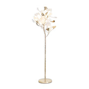 Olivia Lámpara de Pie de Cerámica Ginkgo — imagen 1 | Aura Lighting