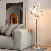 Olivia Lámpara de Pie de Cerámica Ginkgo — imagen 2 | Aura Lighting