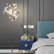 Olivia Lámpara de Pie de Cerámica Ginkgo — imagen 5 | Aura Lighting