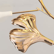 Olivia Lámpara de Pie de Cerámica Ginkgo — imagen 6 | Aura Lighting