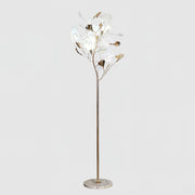 Olivia Lámpara de Pie de Cerámica Ginkgo — imagen 9 | Aura Lighting