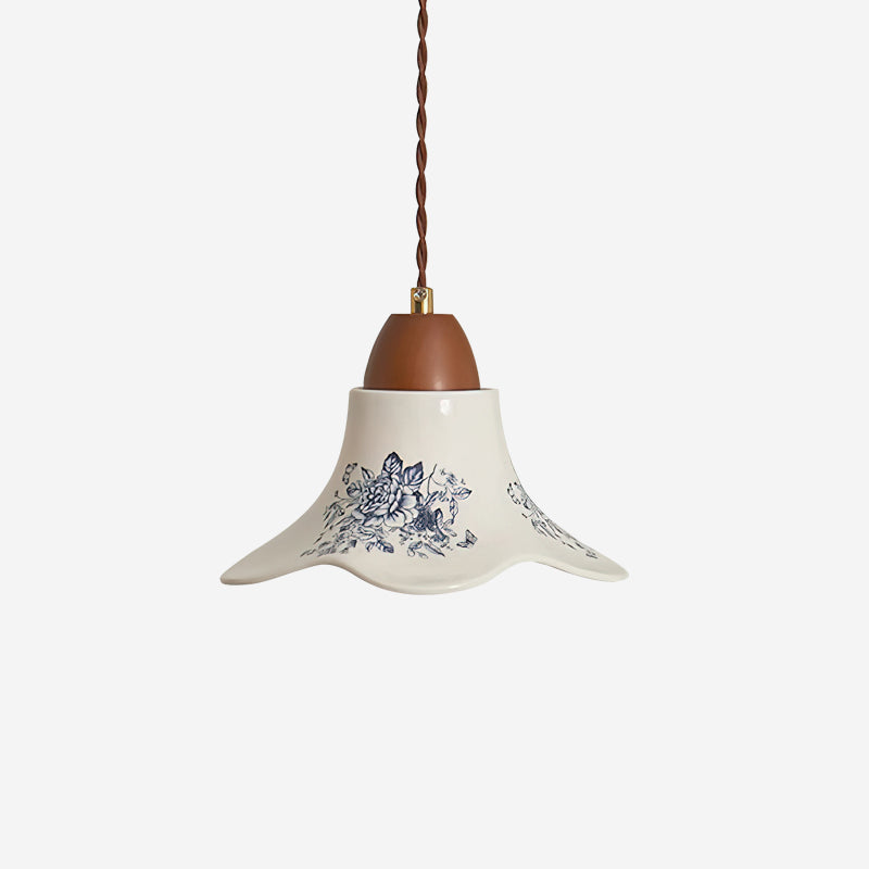 Olivia Lámparas Colgantes de Cerámica en Forma de Flor — imagen 1 | Aura Lighting