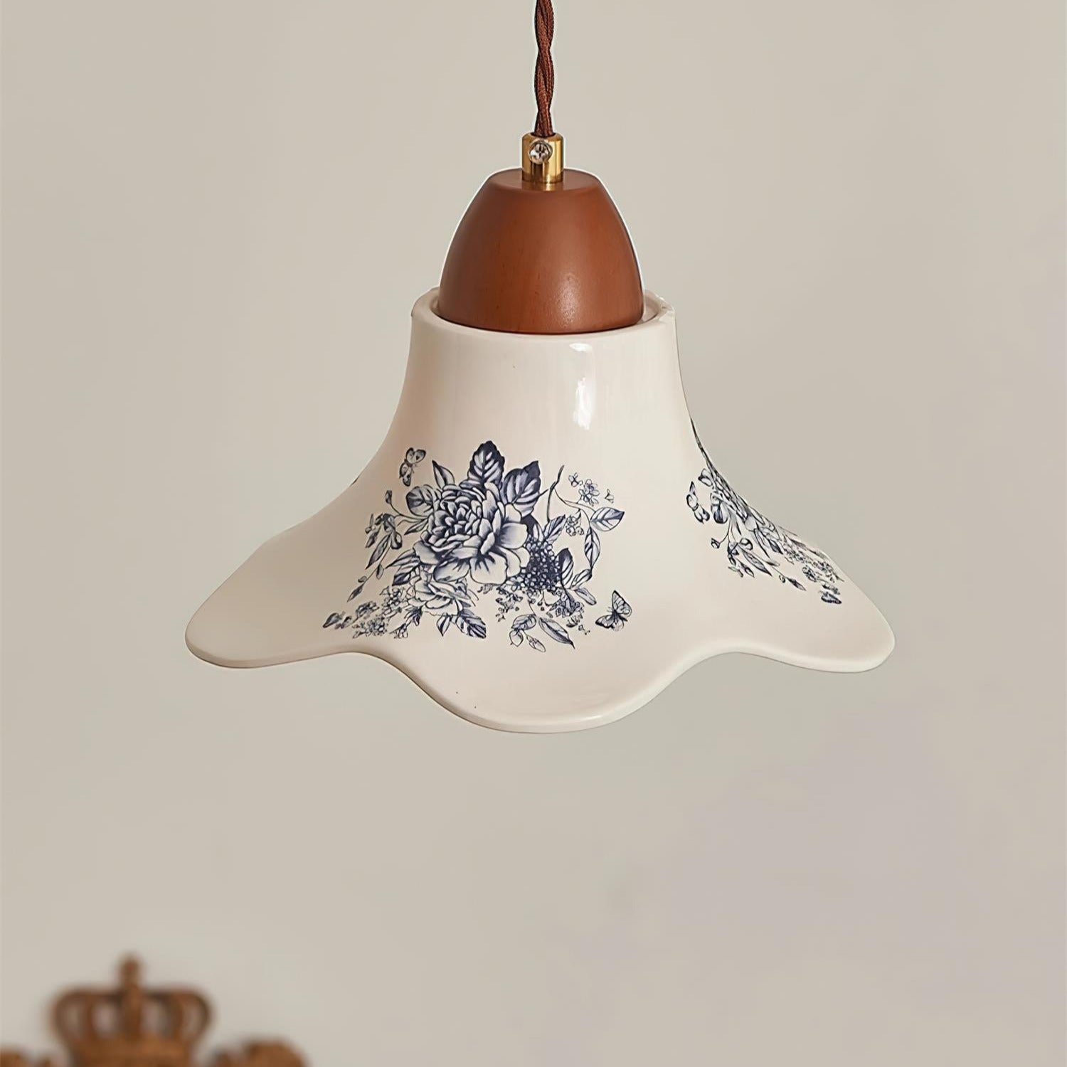 Olivia Lámparas Colgantes de Cerámica en Forma de Flor — imagen 11 | Aura Lighting