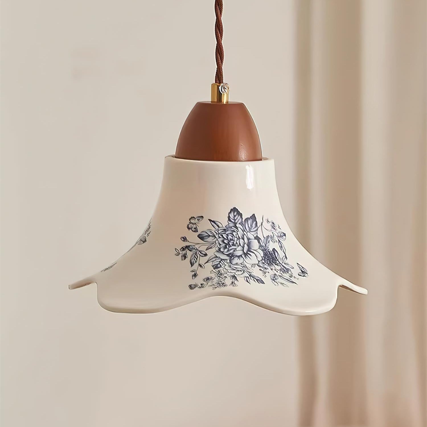 Olivia Lámparas Colgantes de Cerámica en Forma de Flor — imagen 12 | Aura Lighting
