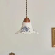 Olivia Lámparas Colgantes de Cerámica en Forma de Flor — imagen 3 | Aura Lighting