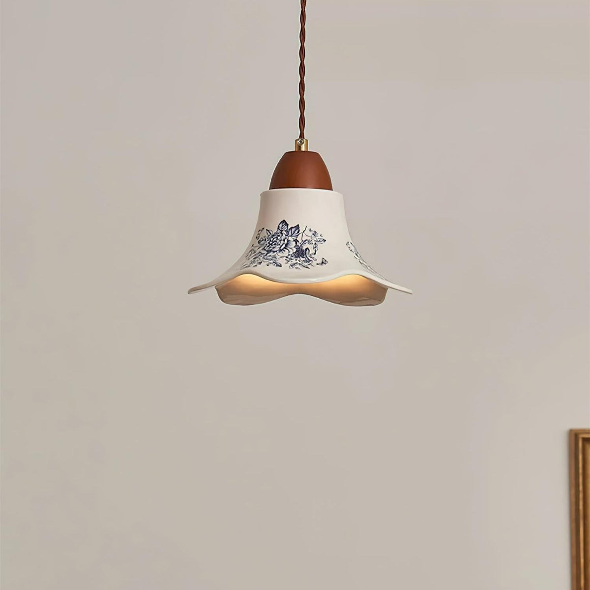 Olivia Lámparas Colgantes de Cerámica en Forma de Flor — imagen 8 | Aura Lighting
