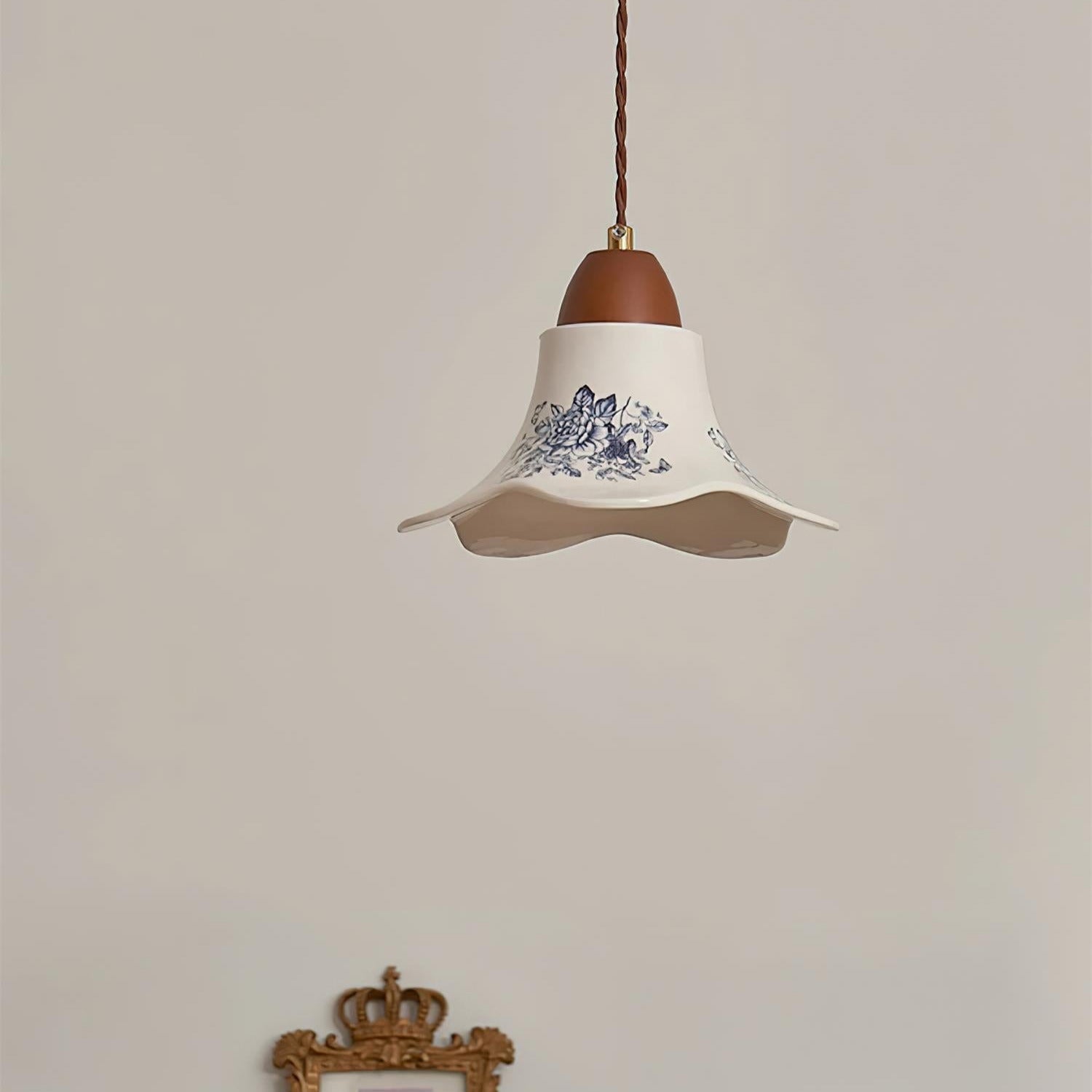 Olivia Lámparas Colgantes de Cerámica en Forma de Flor — imagen 9 | Aura Lighting
