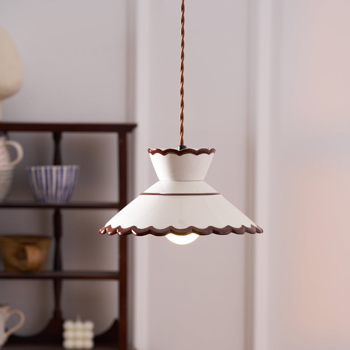 Olivia Lámparas Colgantes Retro de Cerámica — imagen 11 | Aura Lighting