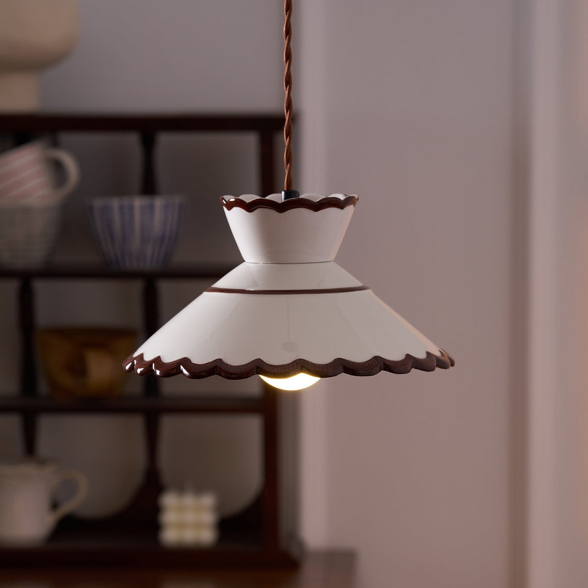Olivia Lámparas Colgantes Retro de Cerámica — imagen 12 | Aura Lighting