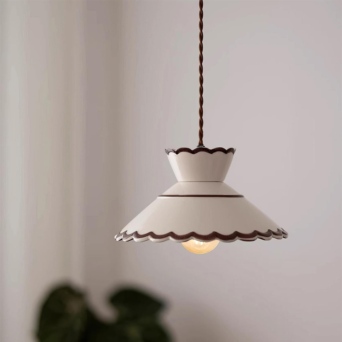 Olivia Lámparas Colgantes Retro de Cerámica — imagen 13 | Aura Lighting