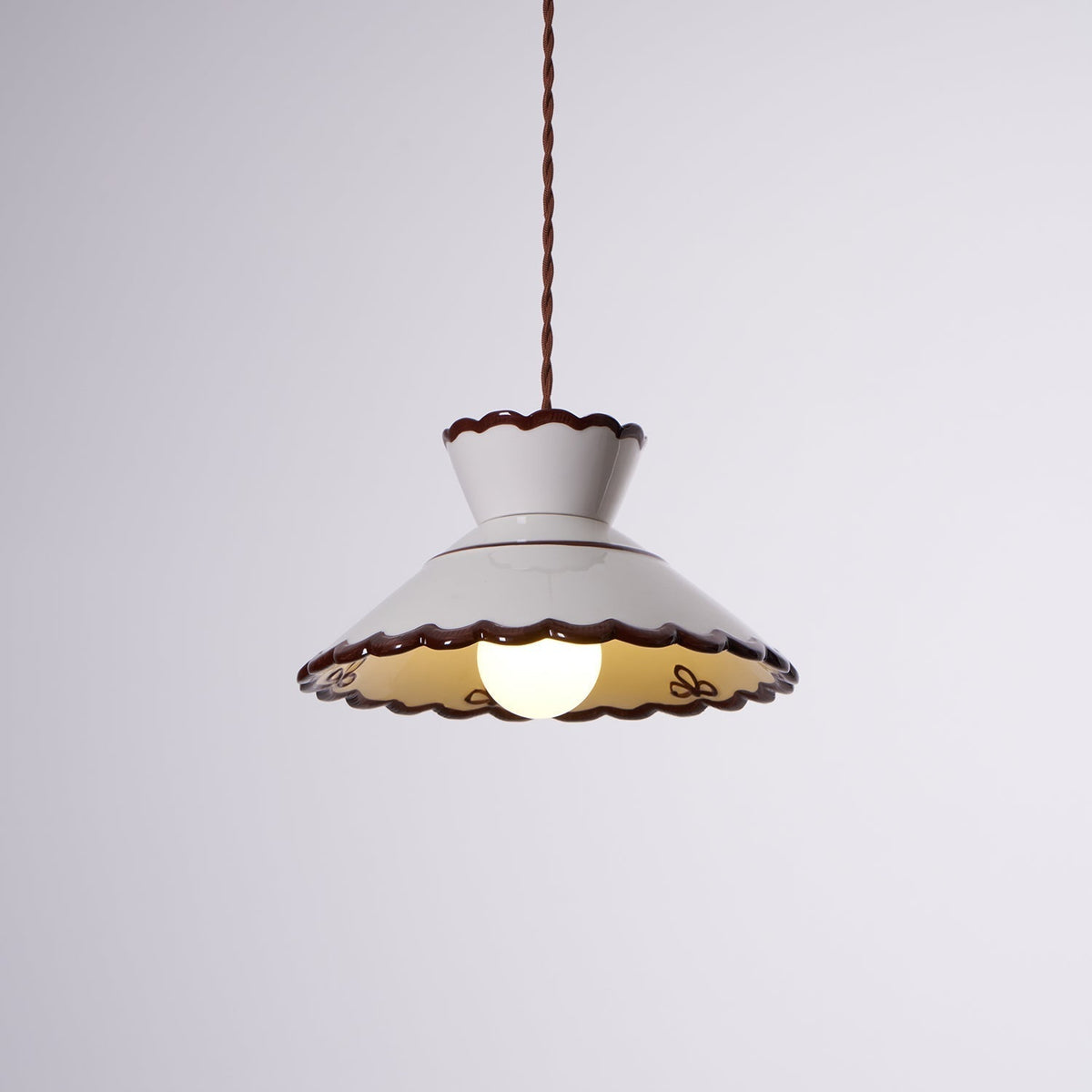 Olivia Lámparas Colgantes Retro de Cerámica — imagen 18 | Aura Lighting