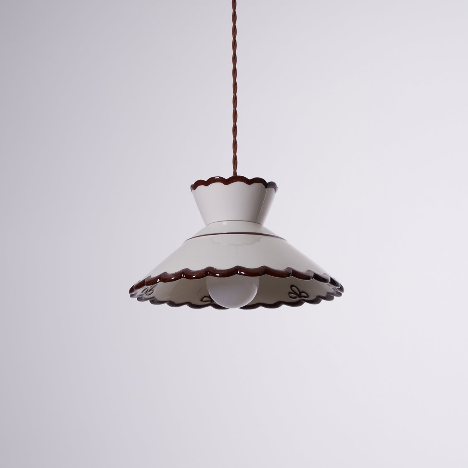 Olivia Lámparas Colgantes Retro de Cerámica — imagen 19 | Aura Lighting