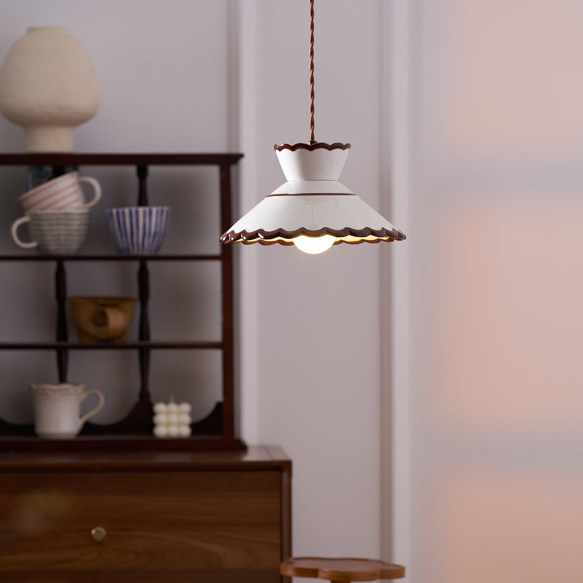 Olivia Lámparas Colgantes Retro de Cerámica — imagen 20 | Aura Lighting