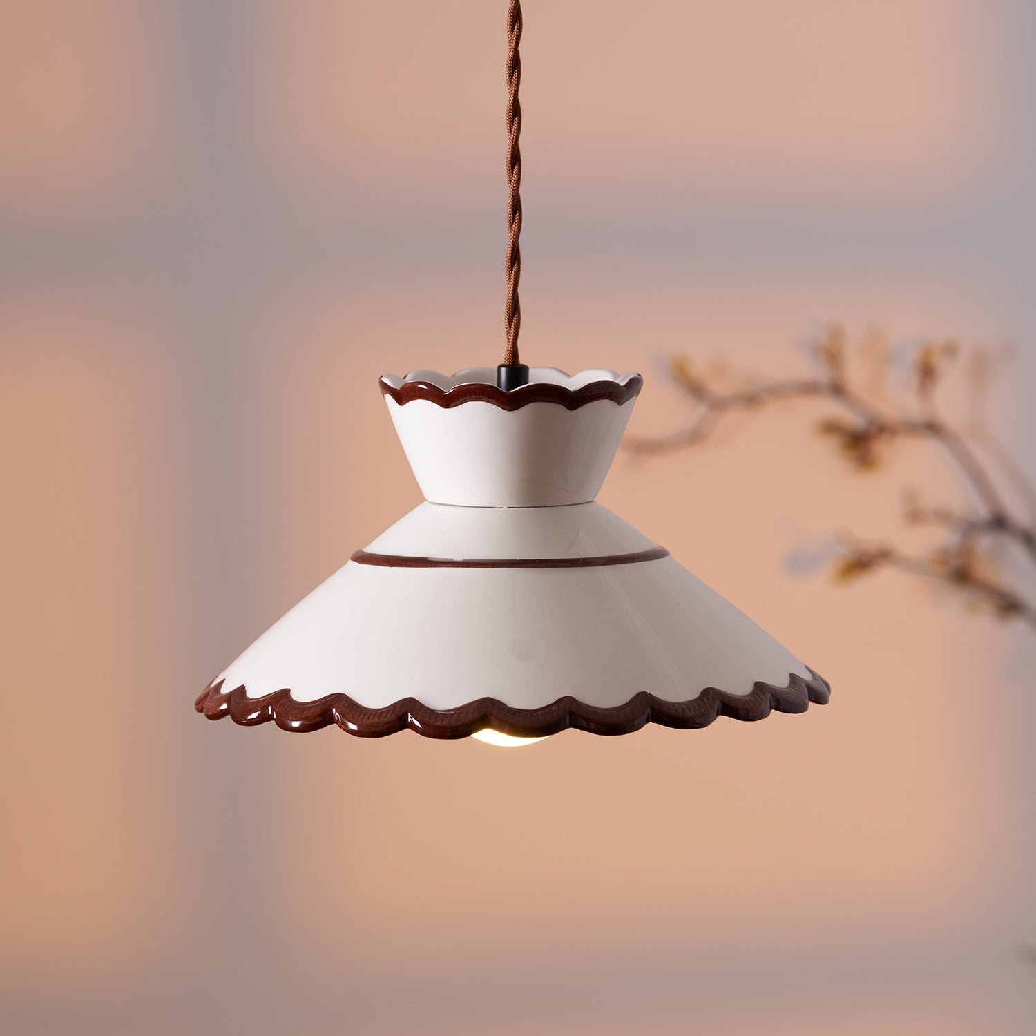 Olivia Lámparas Colgantes Retro de Cerámica — imagen 21 | Aura Lighting