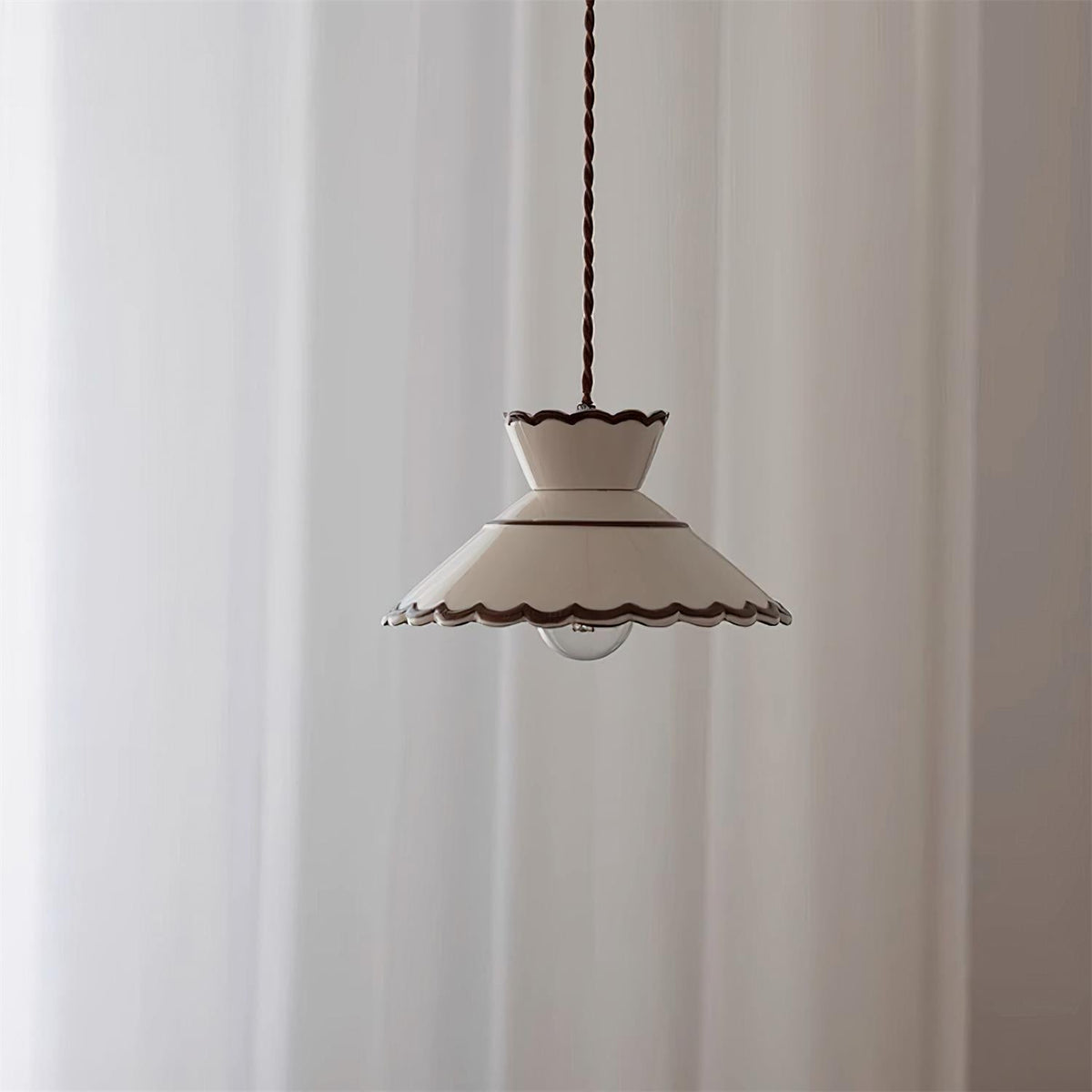 Olivia Lámparas Colgantes Retro de Cerámica — imagen 5 | Aura Lighting