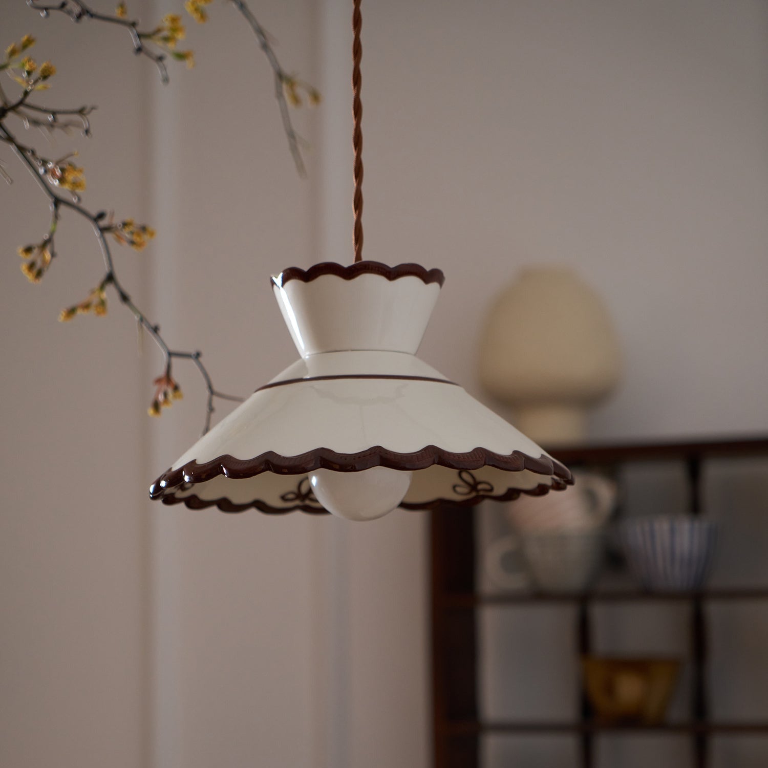 Olivia Lámparas Colgantes Retro de Cerámica — imagen 8 | Aura Lighting