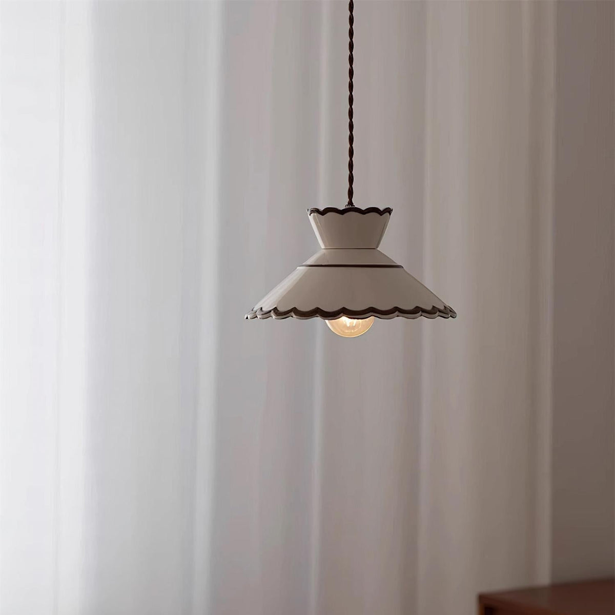 Olivia Lámparas Colgantes Retro de Cerámica — imagen 9 | Aura Lighting
