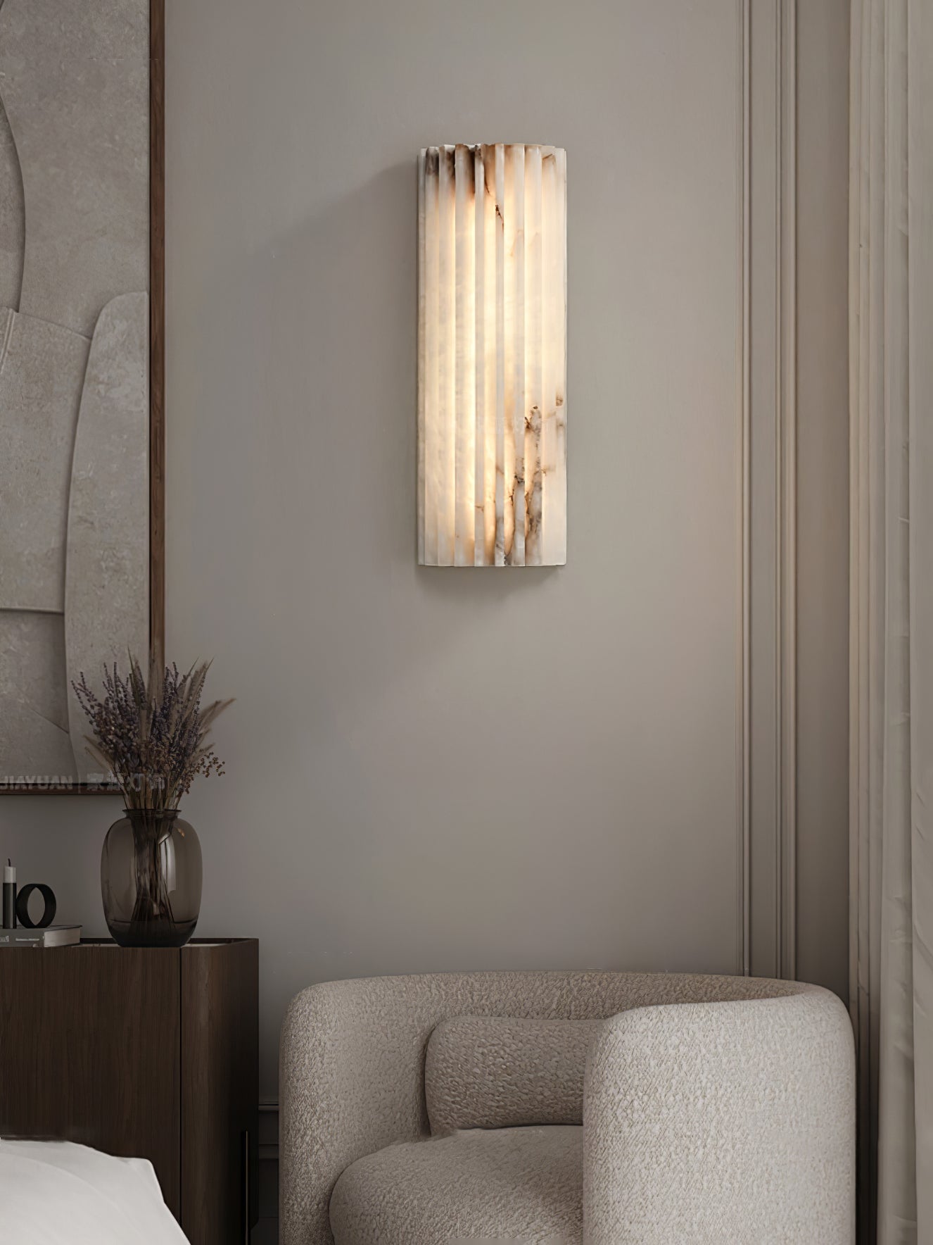 Orcarion Alabaster Wall Lamp - Aura Lighting