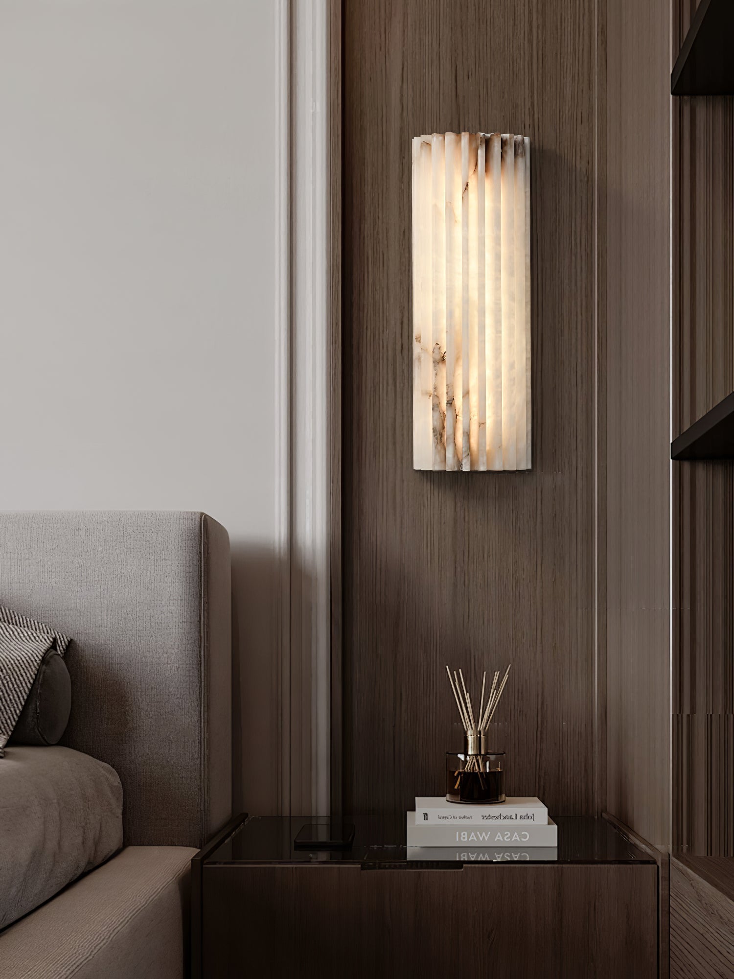 Orcarion Alabaster Wall Lamp - Aura Lighting