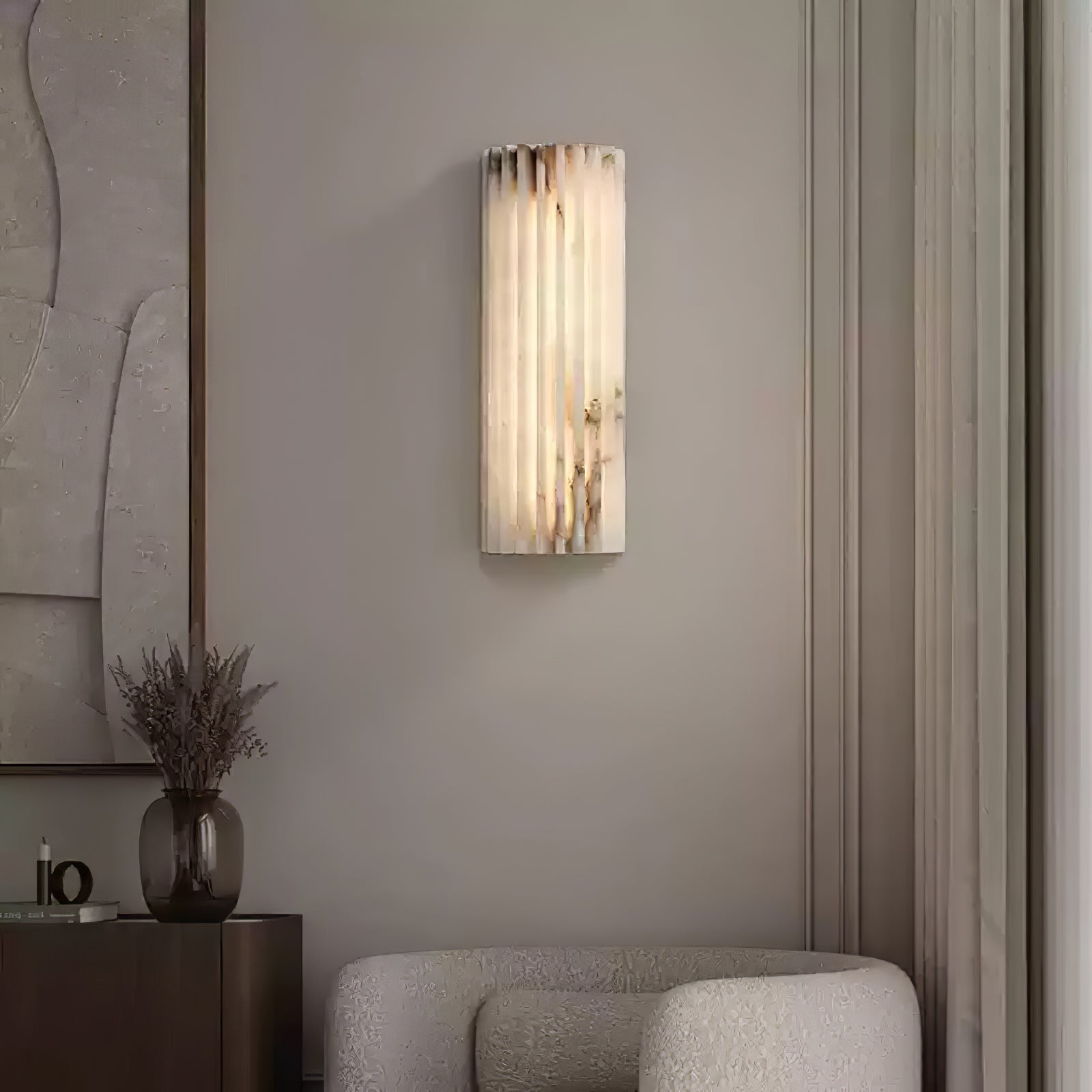 Orcarion Alabaster Wall Lamp - Aura Lighting