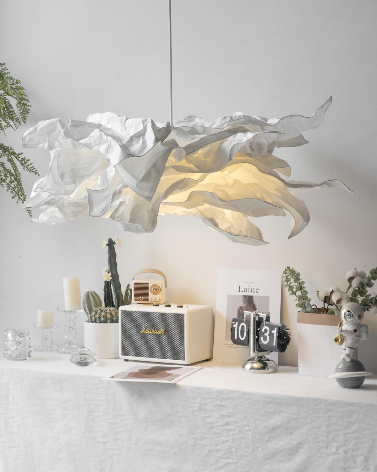 Origami Series Paper Pendant Light - Aura Lighting