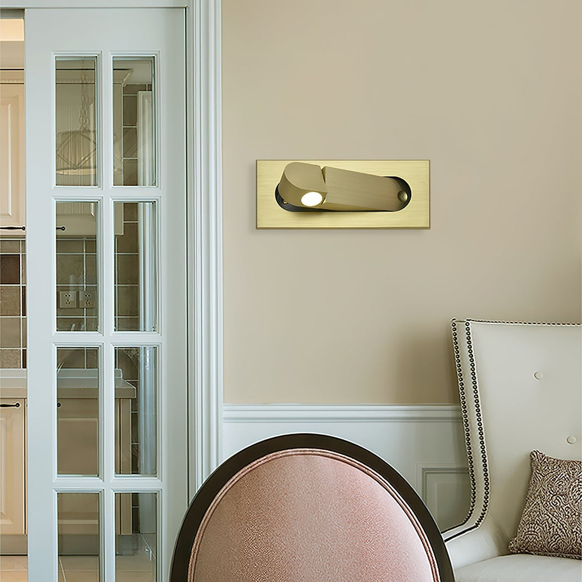 Modern LED Bedside Reading Light - Aura Lighting