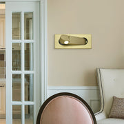 Modern LED Bedside Reading Light - Aura Lighting
