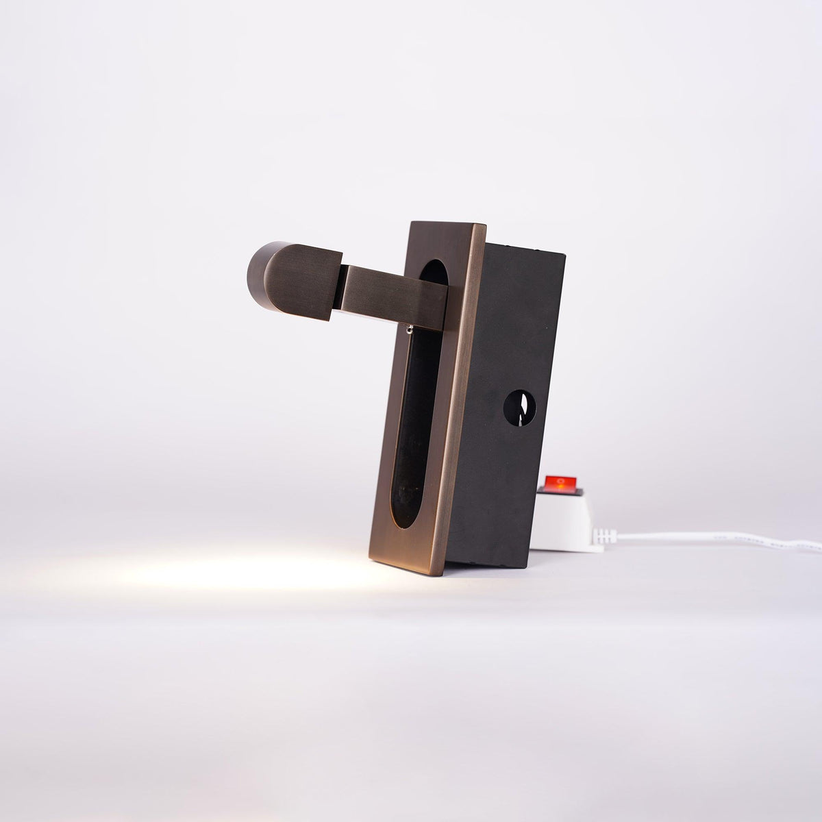 Modern LED Bedside Reading Light - Aura Lighting