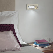 Modern LED Bedside Reading Light - Aura Lighting