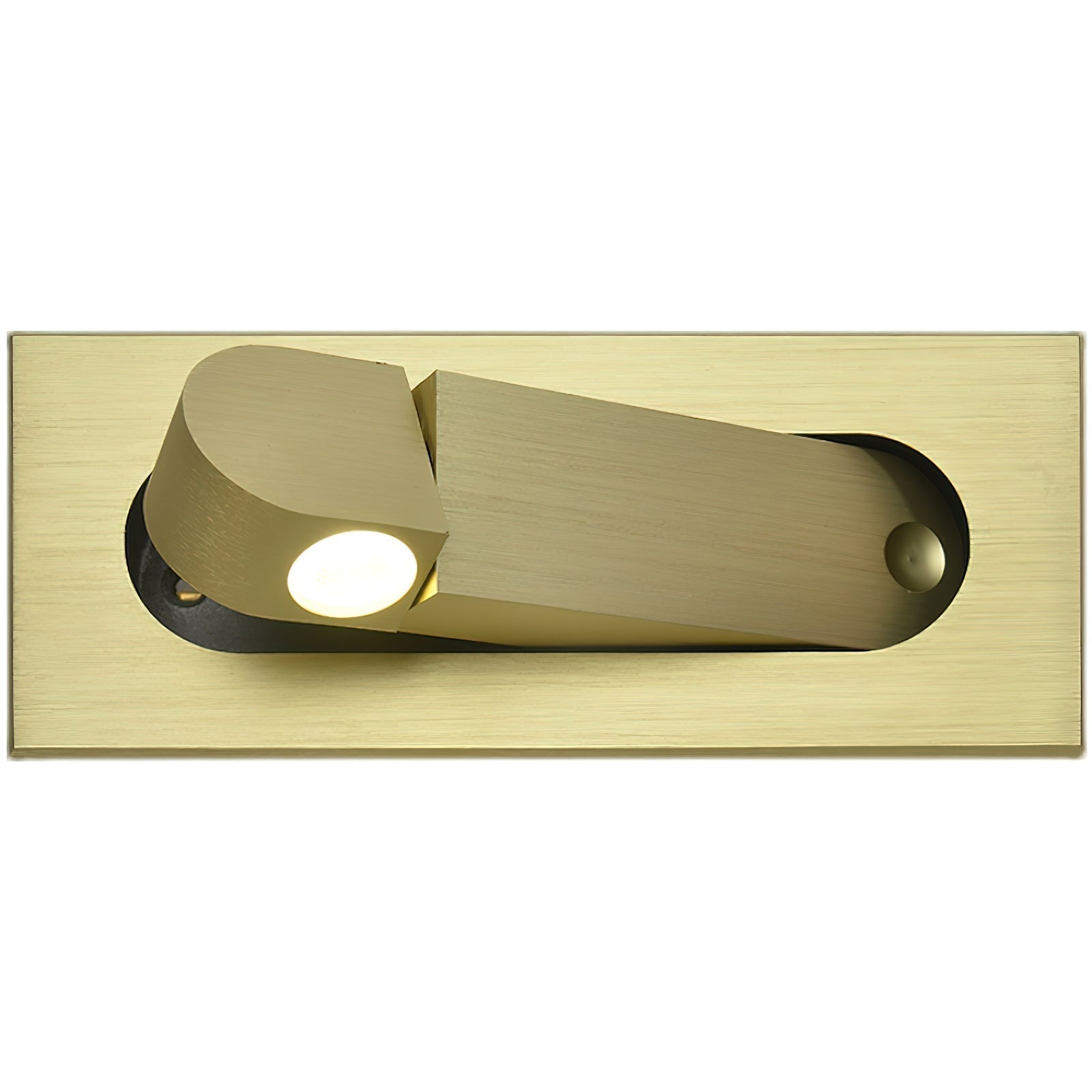 Modern LED Bedside Reading Light - Aura Lighting
