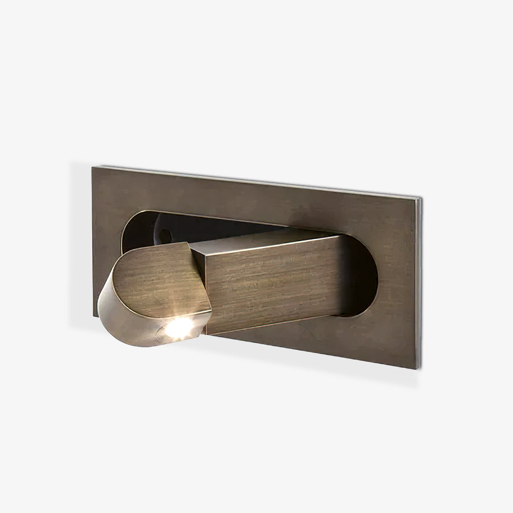 Modern LED Bedside Reading Light - Aura Lighting