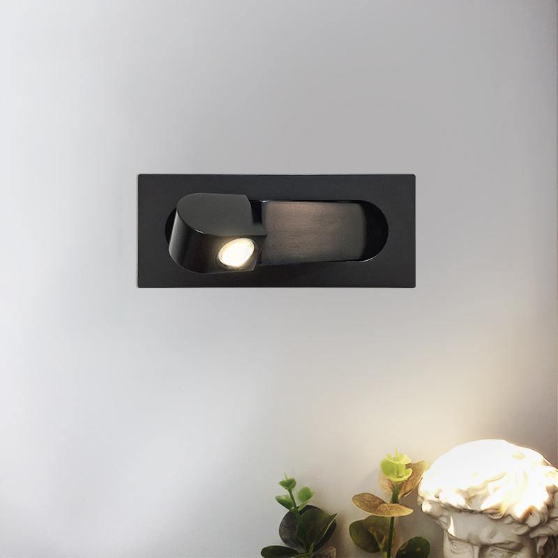 Modern LED Bedside Reading Light - Aura Lighting