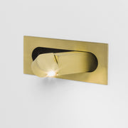 Modern LED Bedside Reading Light - Aura Lighting