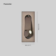 Piper Lámpara pared Metal Moderna — imagen 4 | Aura Lighting