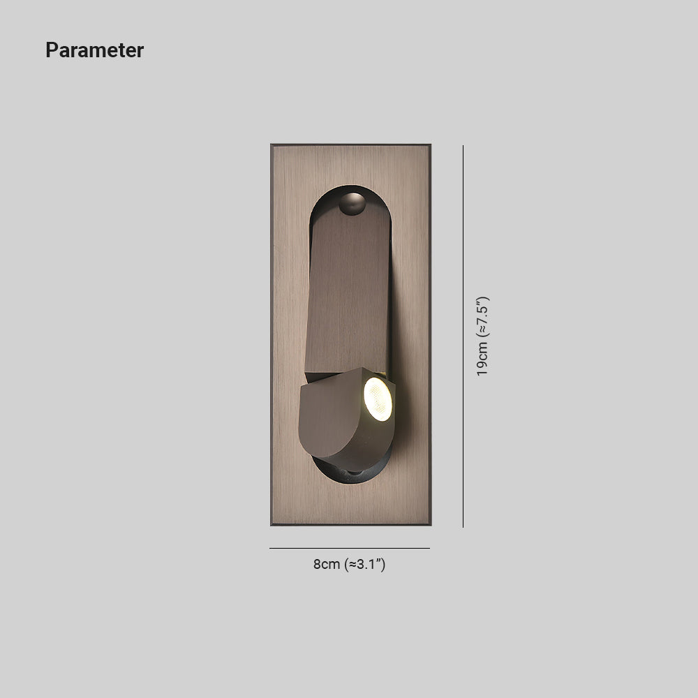 Piper Lámpara pared Metal Moderna — imagen 4 | Aura Lighting
