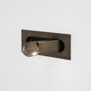 Modern LED Bedside Reading Light - Aura Lighting