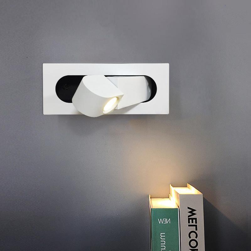 Modern LED Bedside Reading Light - Aura Lighting