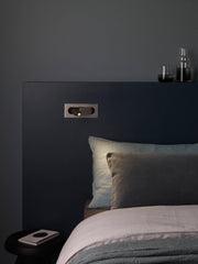 Modern LED Bedside Reading Light - Aura Lighting