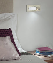 Modern LED Bedside Reading Light - Aura Lighting